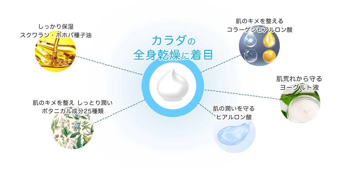 ビジュ全身ビューティクリーム　成分表