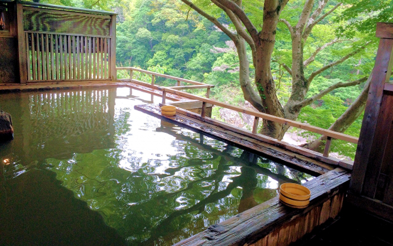 日本の温泉